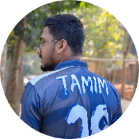 Tamim Ahmed 28